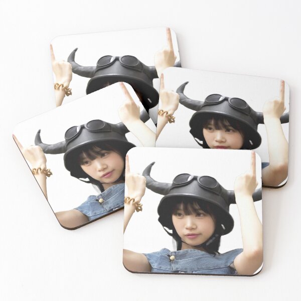 Item preview, Chaewon LE SSERAFIM Meme Face 3 designed and sold by xiaotingfae.