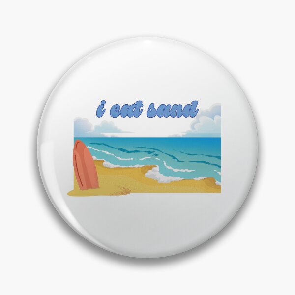 Item preview, I Eat Sand - funny designed and sold by YQvibe Studio.