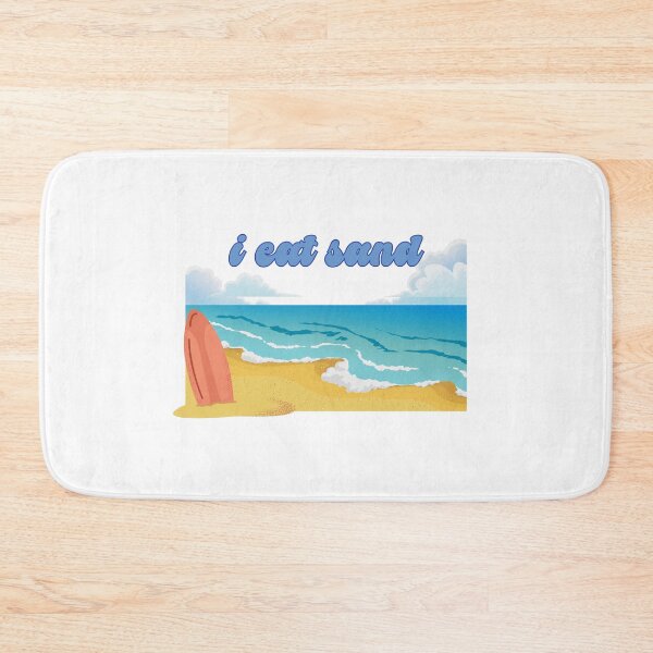 Item preview, I Eat Sand - funny designed and sold by YQvibe Studio.