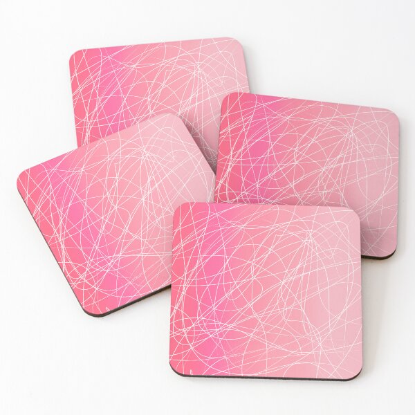 Item preview, Abstract pink & white designed and sold by TiffyChaa.