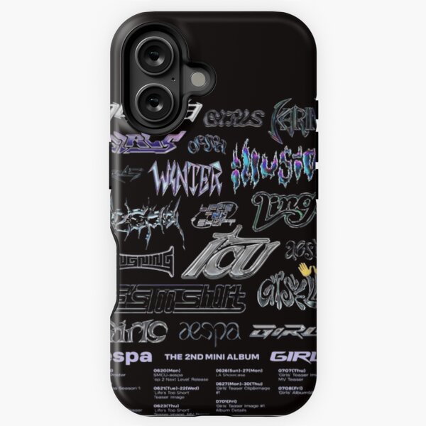 Aespa iPhone Cases for Sale | Redbubble