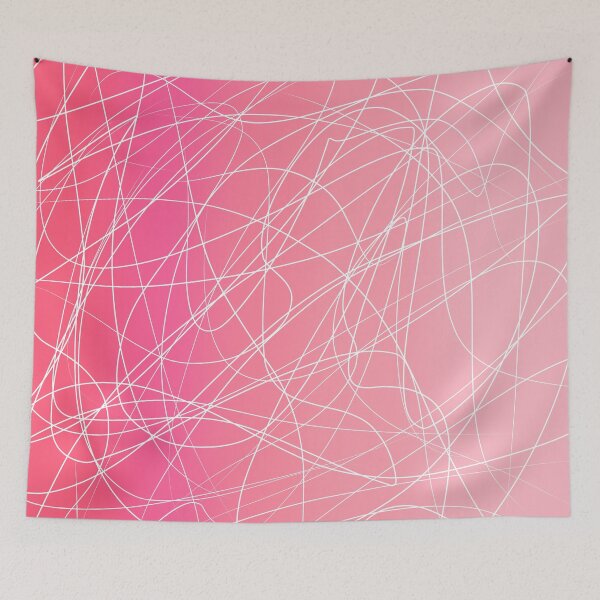 Item preview, Abstract pink & white designed and sold by TiffyChaa.