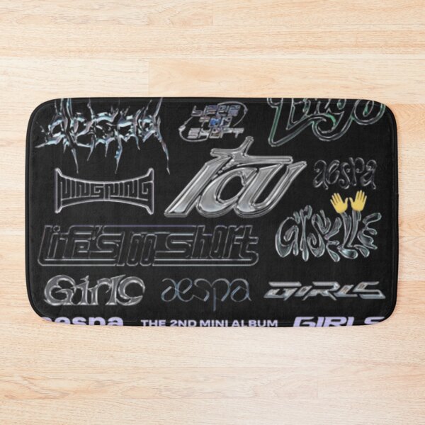 Item preview, AESPA (logos) designed and sold by senaboogie.