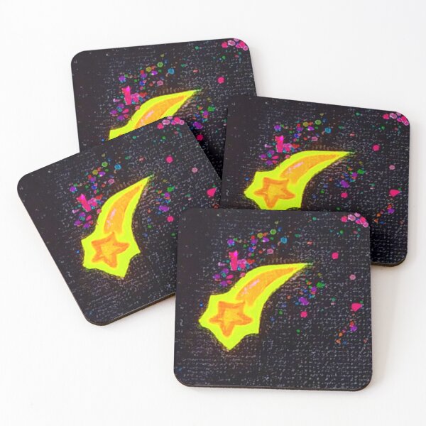Item preview, Acrylic Glitter Shooting Star designed and sold by sweetlemon134.