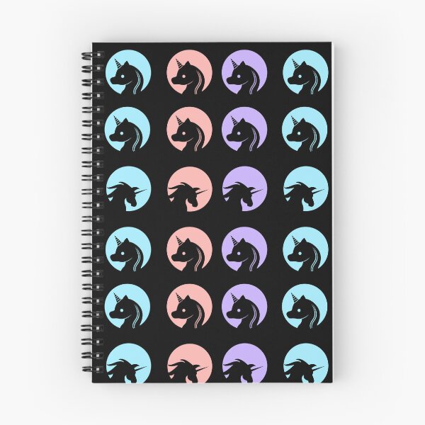 Item preview, beautiful unicorns for your collection designed and sold by huape.