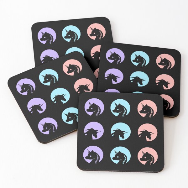 Item preview, beautiful unicorns for your collection designed and sold by huape.