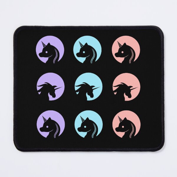 Item preview, beautiful unicorns for your collection designed and sold by huape.