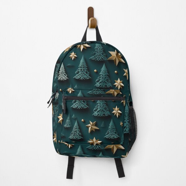 Item preview, Christmas Trees Paper Cut Style Seamless Pattern designed and sold by Sototos® ⭐⭐⭐⭐⭐.
