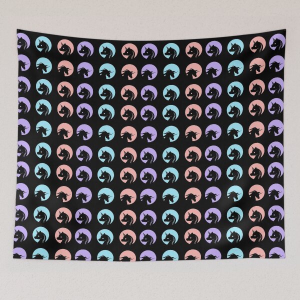 Item preview, beautiful unicorns for your collection designed and sold by huape.
