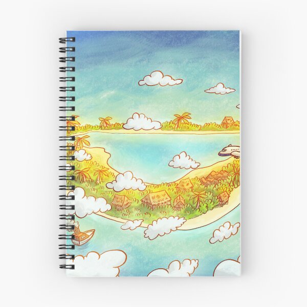 Item preview, Marakei Island, Kiribati designed and sold by LibraryForAll.