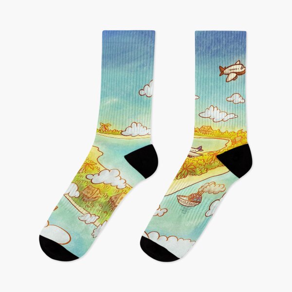 Item preview, Marakei Island, Kiribati designed and sold by LibraryForAll.