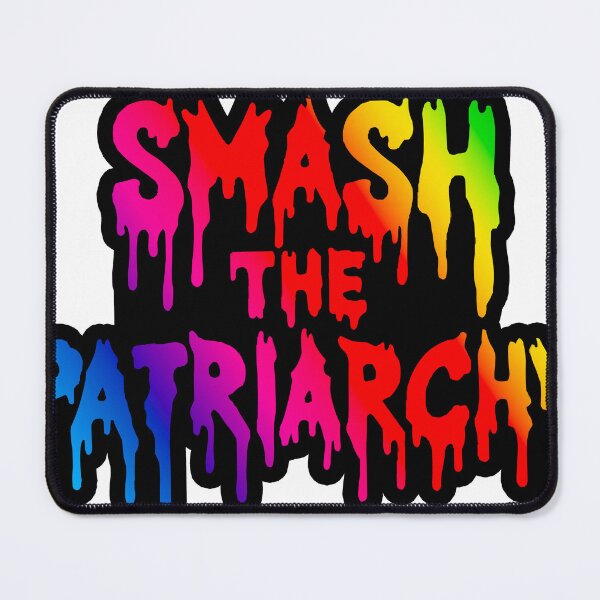 Item preview, Smash the Patriarchy Horror Text designed and sold by hamsters.
