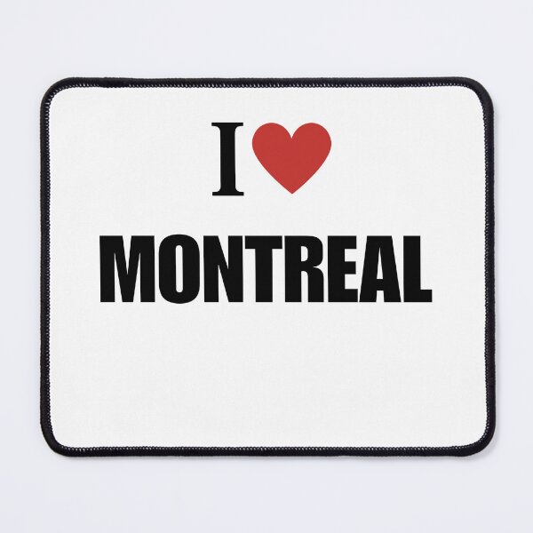 Aperçu de l'œuvre J'aime Montréal - Canada créée et vendue par exclusive93.