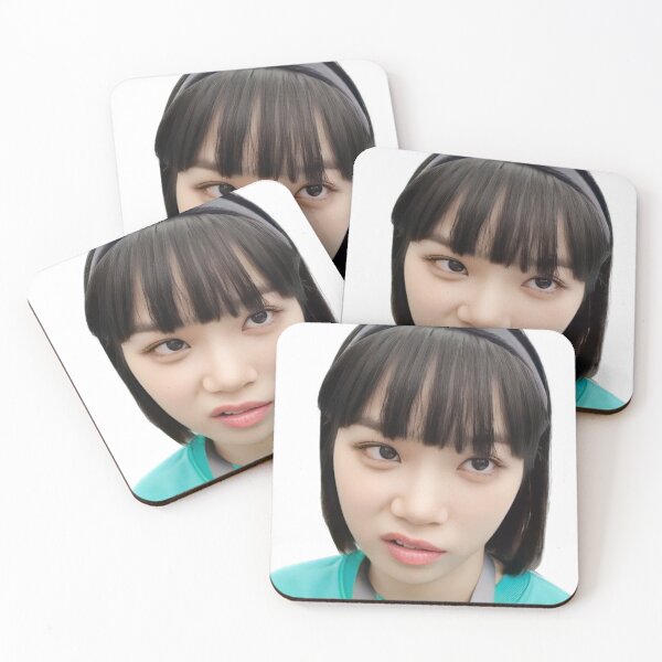 Item preview, Chaewon LE SSERAFIM Meme Face 2 designed and sold by xiaotingfae.