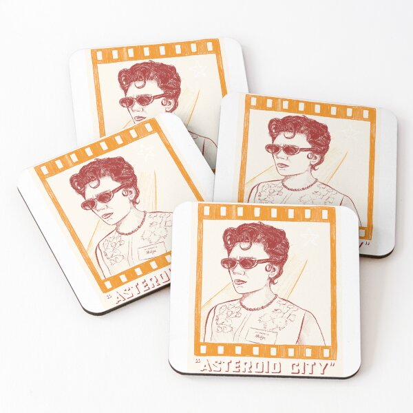 Item preview, midge - asteroid city wes anderson graphic designed and sold by limetwigs.