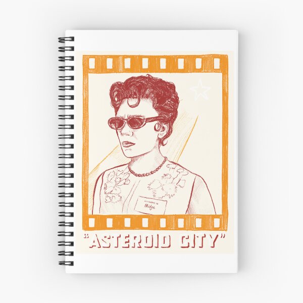 Item preview, midge - asteroid city wes anderson graphic designed and sold by limetwigs.