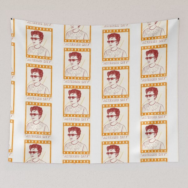 Item preview, midge - asteroid city wes anderson graphic designed and sold by limetwigs.