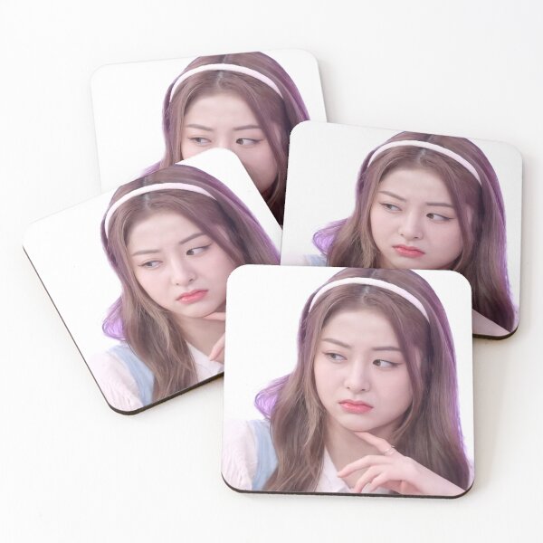 Item preview, Yunjin LE SSERAFIM Judgy Face 2 designed and sold by xiaotingfae.