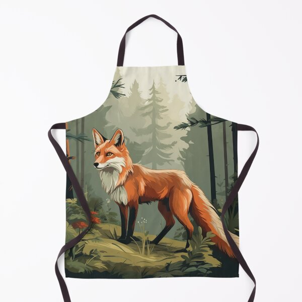 Artikelvorschau, Waldfuchs entworfen und verkauft von Myra365Art.