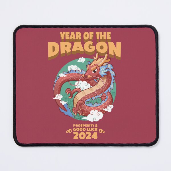 Item preview, Year Of The Dragon 2024 Lunar New Year designed and sold by NumonsStudio.