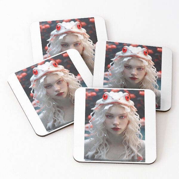 Item preview, The Frog Queen; designed and sold by StickerApe.