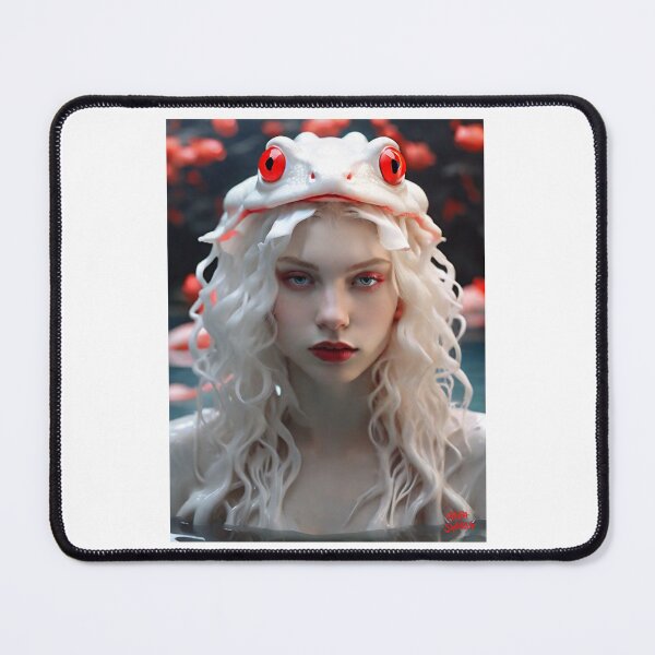 Item preview, The Frog Queen; designed and sold by StickerApe.
