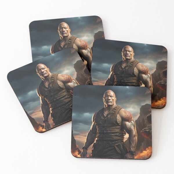 Item preview, Dwayne Johnson poster designed and sold by mvojnovic1992.