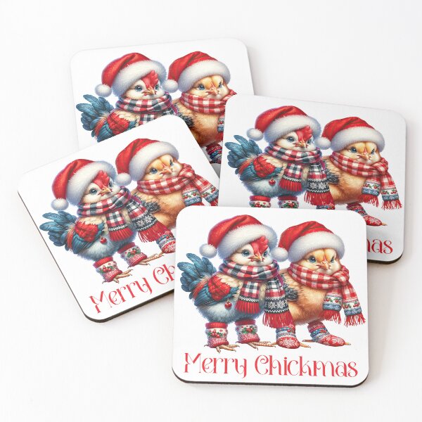 Item preview, Merry Chickmas designed and sold by Lisa Weber.