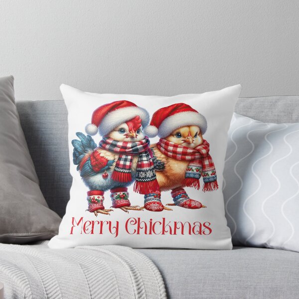 Item preview, Merry Chickmas designed and sold by Lisa Weber.