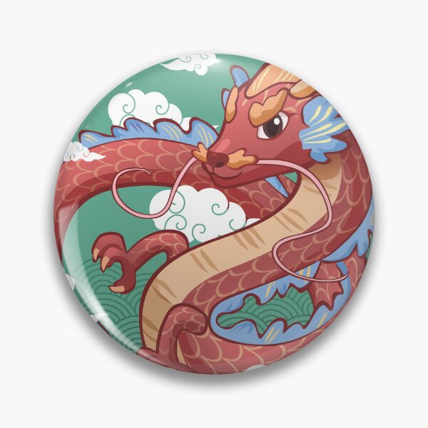 Item preview, Year Of The Dragon 2024 Lunar New Year designed and sold by NumonsStudio.