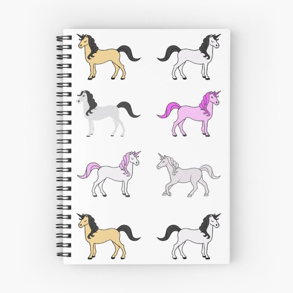 Item preview, cute unicorns for your collection designed and sold by huape.