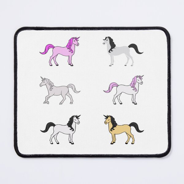 Item preview, cute unicorns for your collection designed and sold by huape.