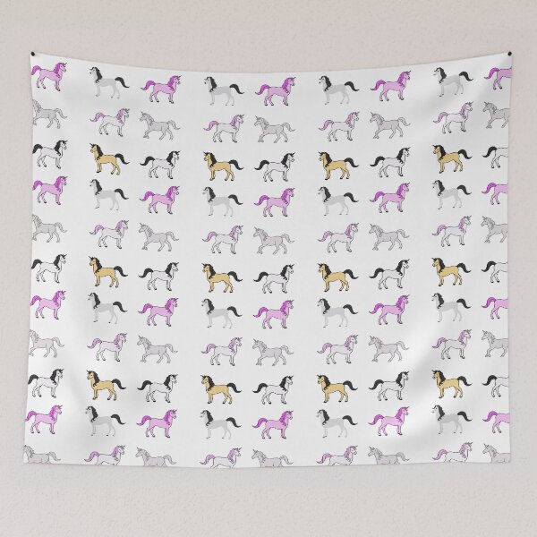 Item preview, cute unicorns for your collection designed and sold by huape.