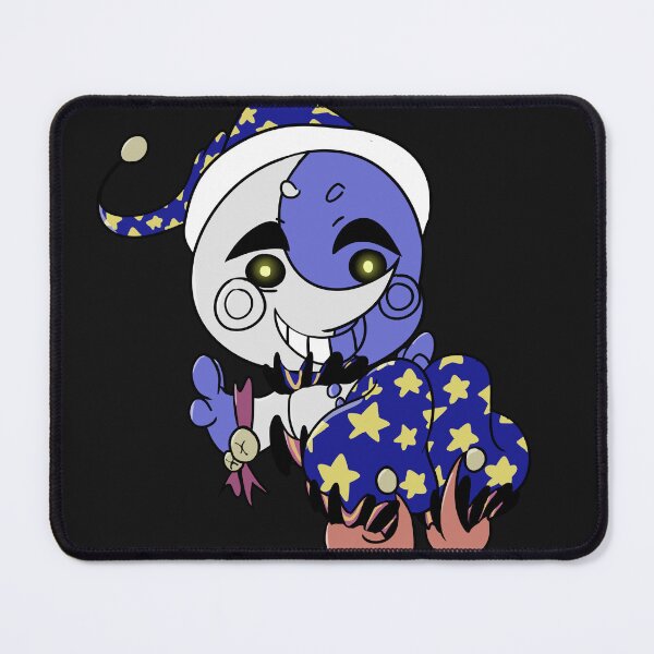 Item preview, FNAF Security Breach MOON Chibi designed and sold by kelsmister.