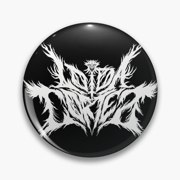 Item preview, Loida Cortez Logo Deathcore designed and sold by BlxckCross.