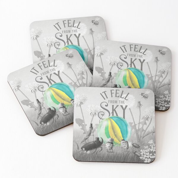 Item preview, It Fell From the Sky - Book Cover  designed and sold by TerryFan.