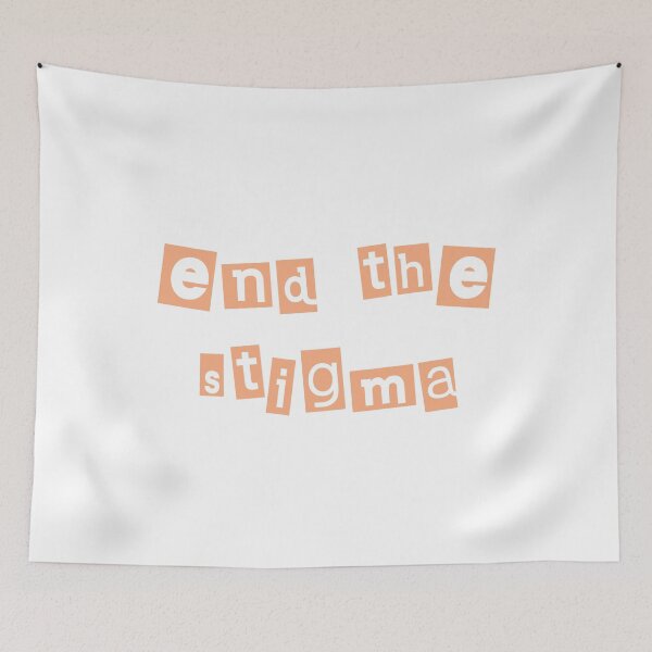 Item preview, End the Stigma designed and sold by MRSWISDOM.