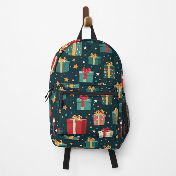 Item preview, Christmas Gifts Cartoon Style Seamless Pattern designed and sold by Sototos® ⭐⭐⭐⭐⭐.