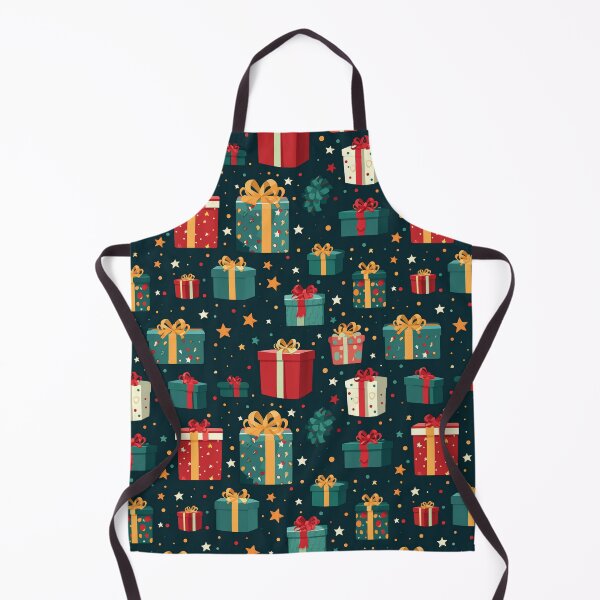 Item preview, Christmas Gifts Cartoon Style Seamless Pattern designed and sold by Sototos® ⭐⭐⭐⭐⭐.
