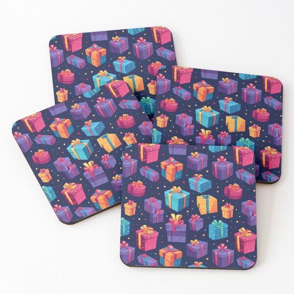 Item preview, Christmas Gift Cartoon Style Seamless Pattern designed and sold by Sototos® ⭐⭐⭐⭐⭐.