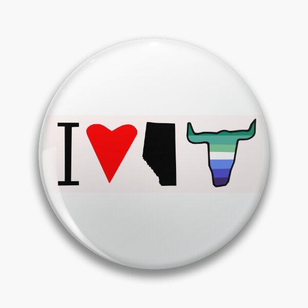 Item preview,  I Heart Alberta Beef Prideful - Gay Men Pride designed and sold by BackgroundPixel.