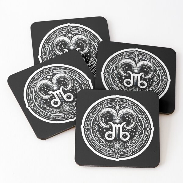 Item preview, Mystical Capricorn: Zodiac Elegance designed and sold by Vago.
