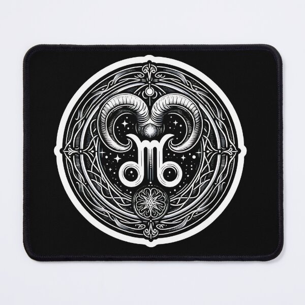 Item preview, Mystical Capricorn: Zodiac Elegance designed and sold by Vago.