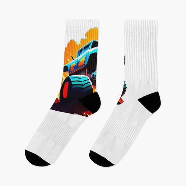 Item preview, Monste rtruck (white letters) designed and sold by Culopop.