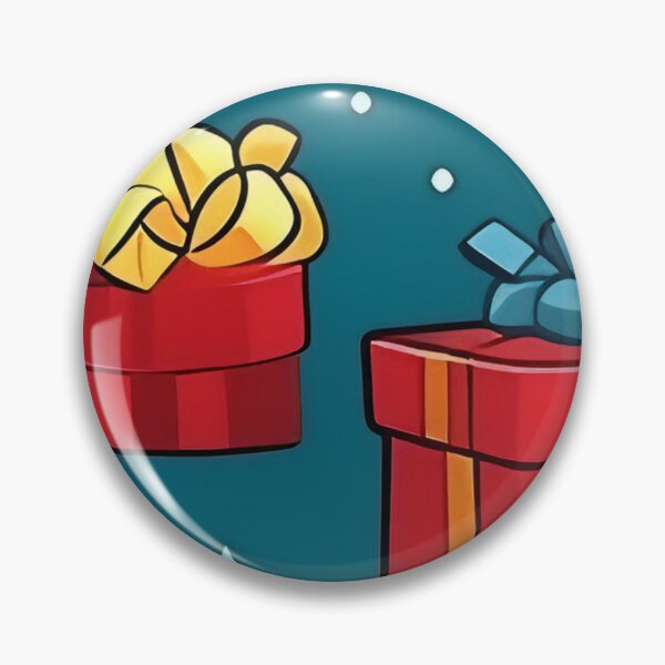 Item preview, Christmas  Gifts Cartoon Style Seamless  Blue and Red Pattern designed and sold by Sototos® ⭐⭐⭐⭐⭐.