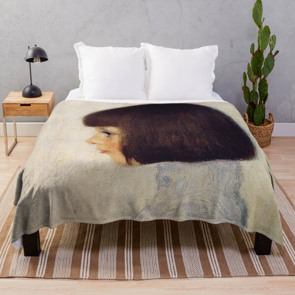 Item preview, Vintage Gustav Klimt Portrait of Helene Klimt (1898) Classic Artwork designed and sold by Under-TheTable.