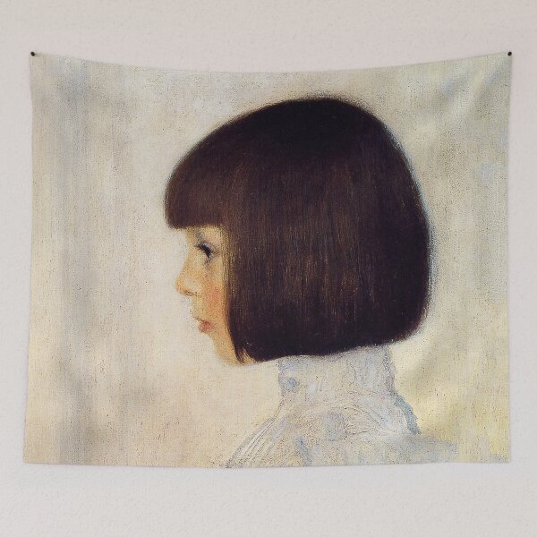 Item preview, Vintage Gustav Klimt Portrait of Helene Klimt (1898) Classic Artwork designed and sold by Under-TheTable.