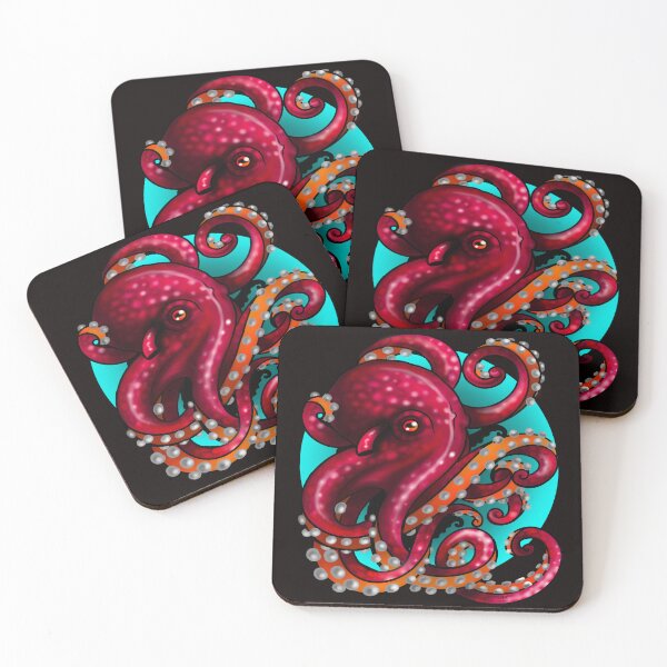 Item preview, Octopus designed and sold by MetroInk.