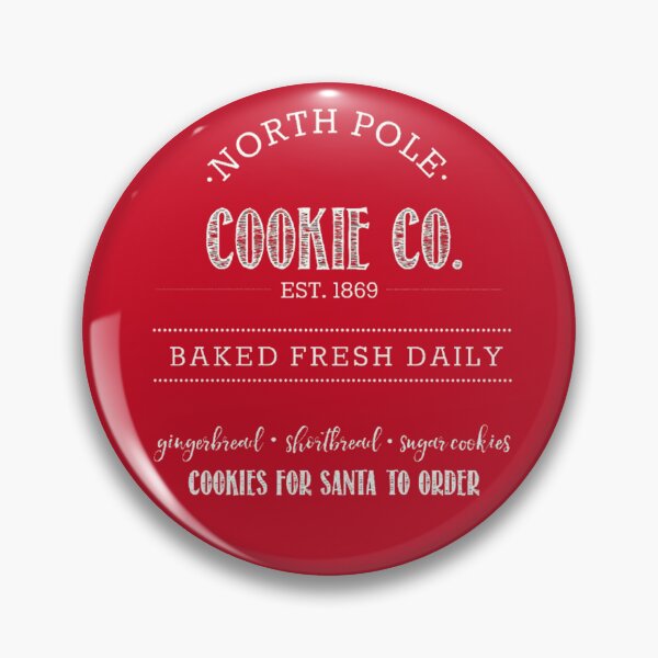 Artikelvorschau, North Pole Cookie Company entworfen und verkauft von Vicky021.