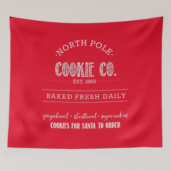 Item preview, North Pole Cookie Company designed and sold by Vicky021.